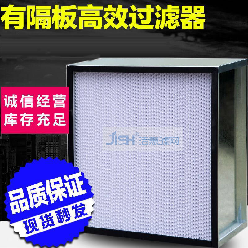 有隔板高效過(guò)濾器 有隔板高效過(guò)濾器