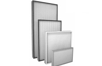 高效和超高效過濾器均用于潔凈室末端