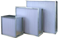 高效過濾器的阻力功能