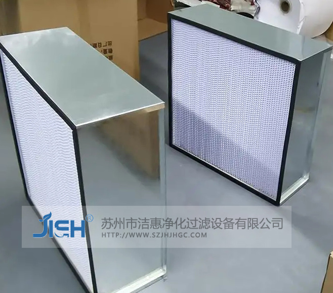 末端高效過濾器的使用壽命能達(dá)到五年