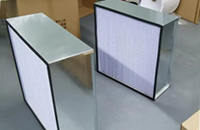 末端高效過濾器的使用壽命能達到五年