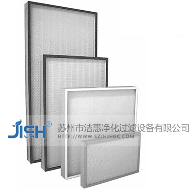 高效過濾器的工作原理