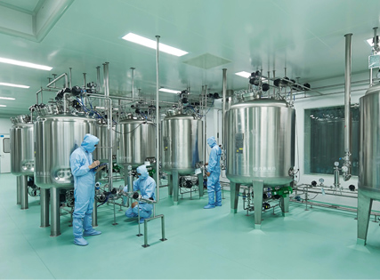 生物制藥無菌車間