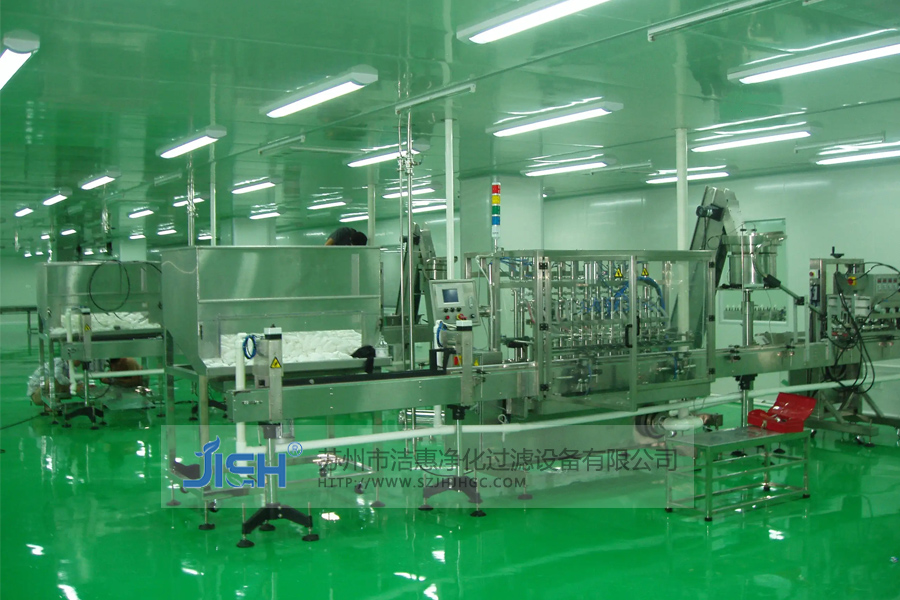 精密制造凈化工程