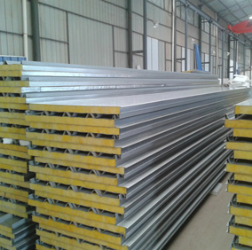 玻璃棉復(fù)合彩鋼板