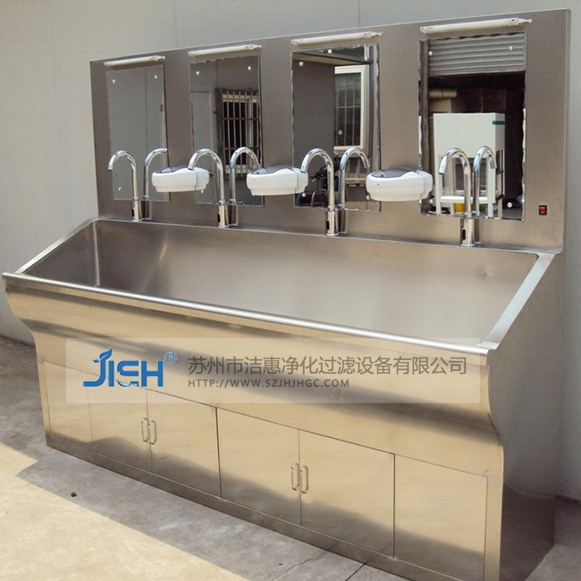 食品廠四人洗手池 食品廠四人洗手池