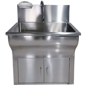 潔凈車間實驗室不銹鋼單人洗手池