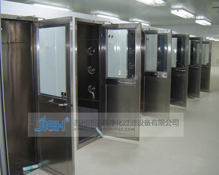 單人單吹不銹鋼風(fēng)淋室 單人單吹不銹鋼風(fēng)淋室