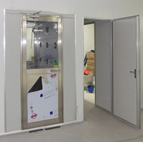 FLS系列風(fēng)淋室