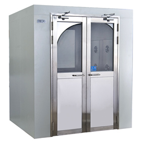 雙開(kāi)門(mén)不銹鋼風(fēng)淋室