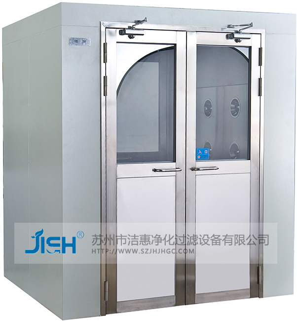 雙開門不銹鋼風淋室 雙開門不銹鋼風淋室